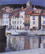 Francis Campbell Boileau Cadell Cassis painting